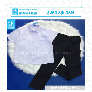 QUẦN XỊN NAM - THCS AN HÒA 2